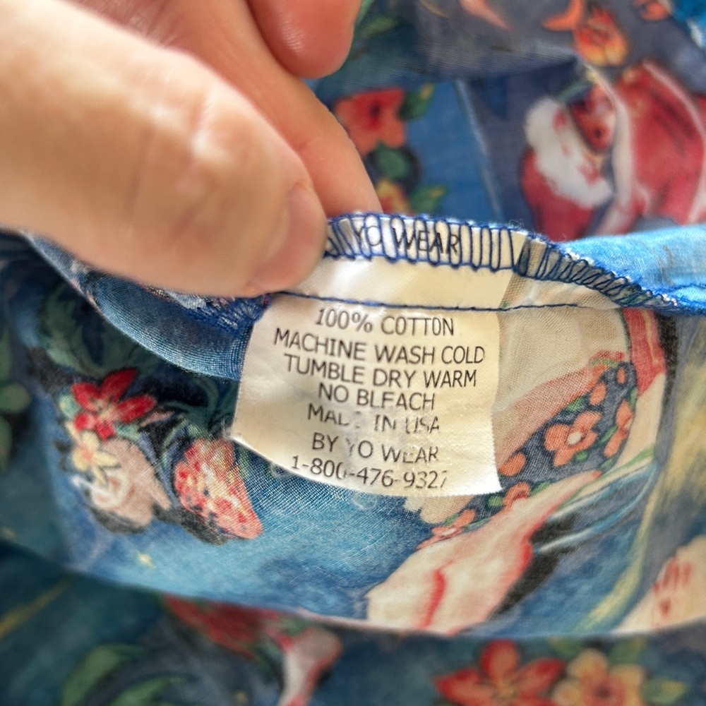 Max Boxxer Cotton Santa Hawaiian Shirt - Picture 7 of 7